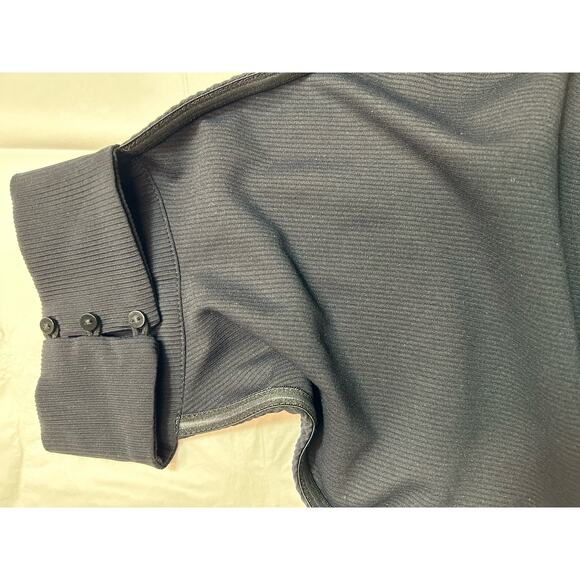 NWT Edikted Women's Black Aero Open Back Halter Sleeveless Jumpsuit Size Medium - Picture 5 of 8